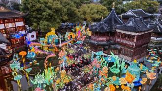 春节上海市民游客出游热情高涨，黄浦三千安保人员坚守岗位