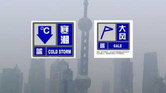 双蓝预警高挂！上海发布大风蓝色预警