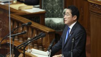 岸田施政演说强调育儿问题，警告日本正“濒临失去社会功能”