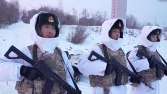 过年丨一年时光半年冬，零下30℃官兵坚守祖国北大门