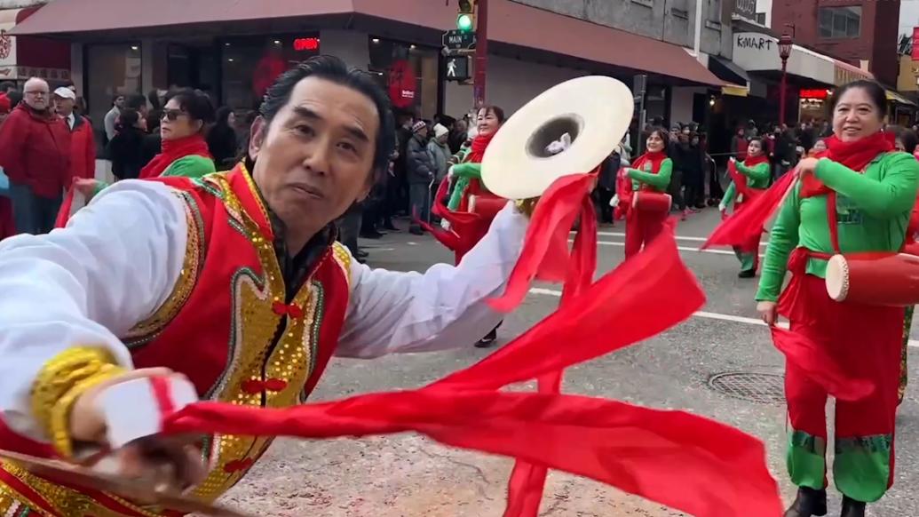 快来围观温哥华华埠春节大游行，感受中华传统文化独特魅力