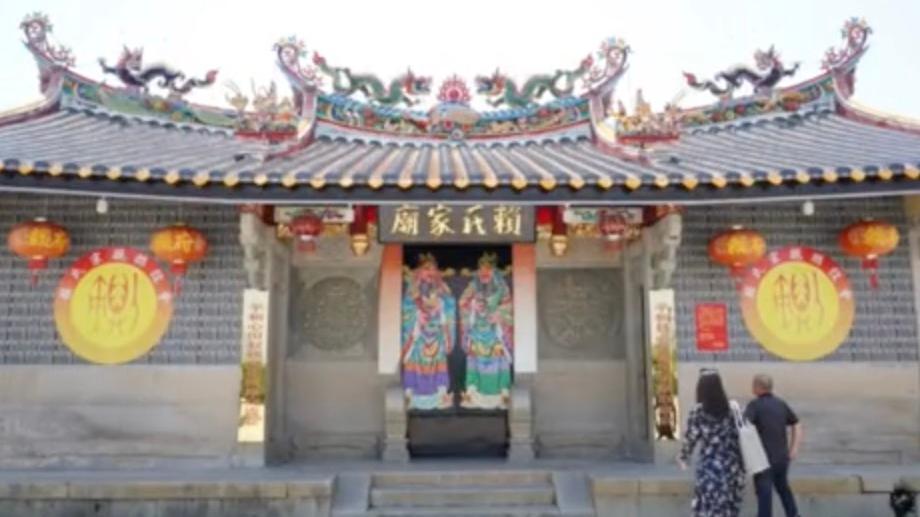 穿越海峽的新春祝福丨尋300多年前的祖廟,跨越時(shí)空的祝福