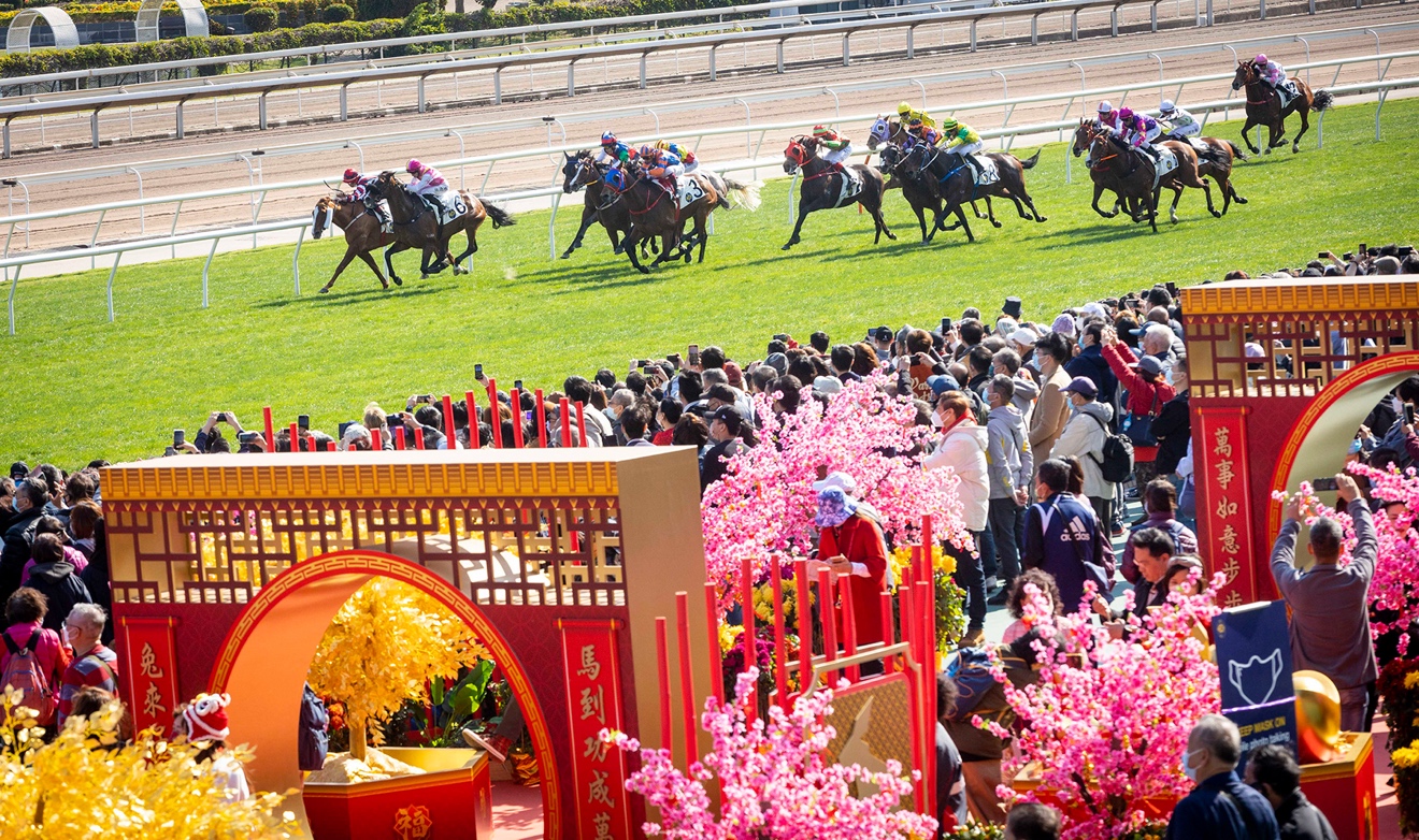 3.23香港马会从化赛爆棚满座，一马网观摩团停止报名！_1赛马网_第一赛马网