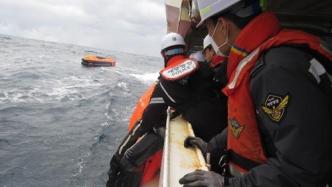 一中国香港籍货船在长崎近海沉没：14人获救，仍有8人失踪