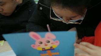 重庆江津：儿童福利院里举办“新春游园会”活动