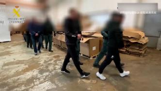 西班牙烟草工厂27人被捕，涉嫌非法剥削乌克兰难民