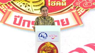 泰国总理巴育出席兔年春节庆祝活动