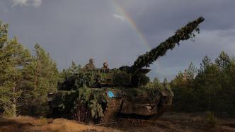 加媒：加拿大将向乌克兰提供4辆“豹2”主战坦克