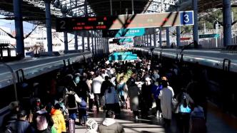 云南：铁路春运单日客发有望超35万人次