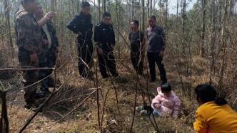 4岁女童玩耍走失，警民联手奋战两日在小山上找到