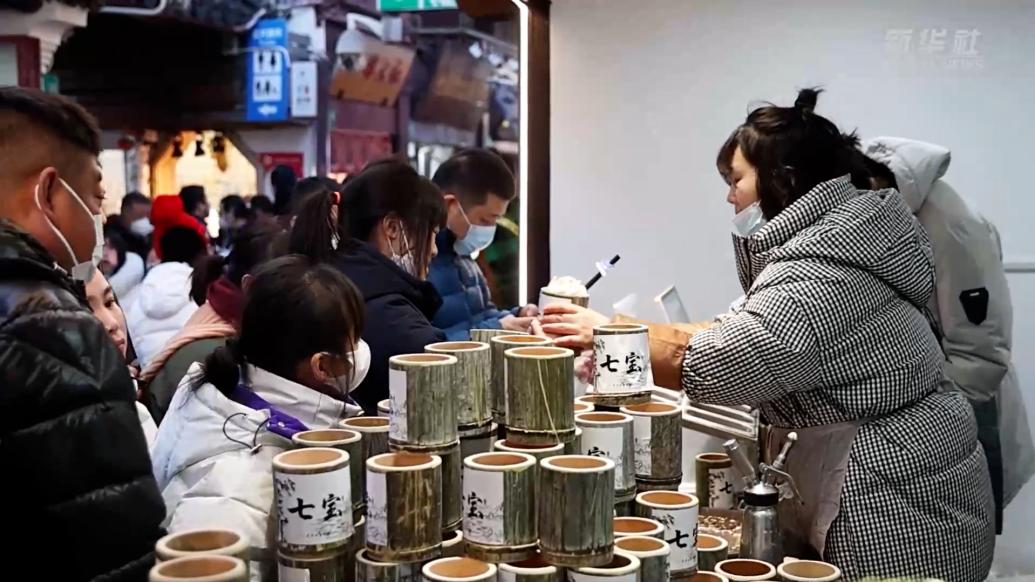 年味濃消費旺!上海閔行熟悉的古鎮回來了