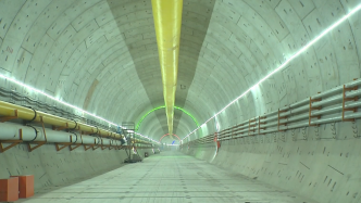上海机场联络线建设全力推进！计划今年三季度实现隧道贯通