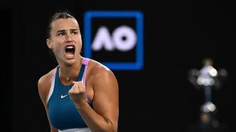 泣不成声！萨巴伦卡澳网女单夺冠，职业生涯首夺大满贯