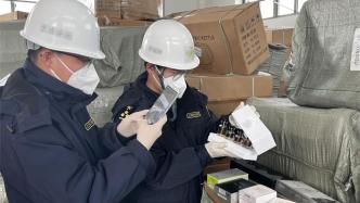 上海海关查获2.2万余瓶香水，夹藏在电水壶、玩具中欲出口
