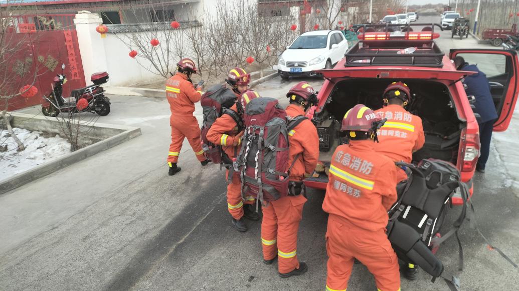 新疆沙雅地震！当地消防先遣队已奔赴地震现场