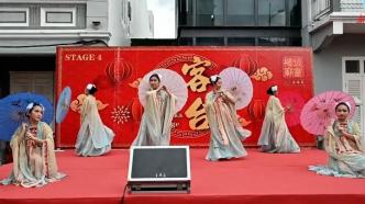 马来西亚槟城举办庙会，中华文化在海外传承