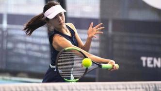 体二代登场！田亮女儿森碟将战国际青少年网球赛