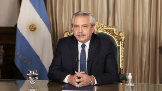 阿根廷总统：拉丁美洲国家不考虑向乌克兰提供武器