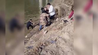 72岁老兵解电缆线抛入河中救落水男子