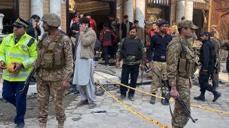 巴基斯坦塔利班宣称对白沙瓦清真寺爆炸负责