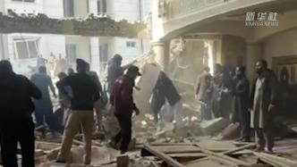 巴基斯坦一清真寺发生爆炸，已致17死70伤