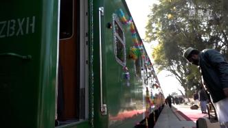 巴基斯坦将中国进口的铁路客车编入绿线特快列车组