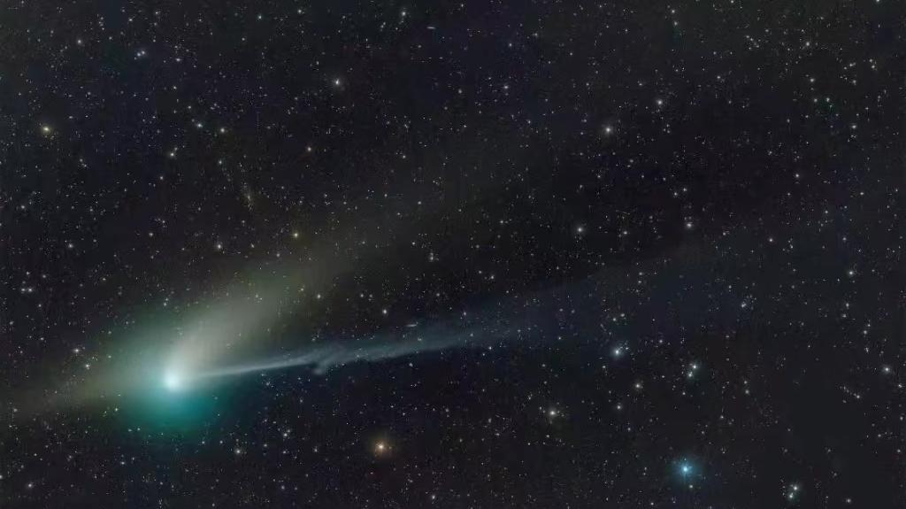 慢直播丨绿色彗星“造访”地球，上次是石器时代