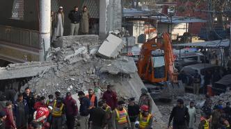 巴基斯坦白沙瓦清真寺爆炸事件已致93死221伤
