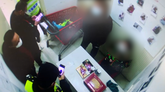 一對夫妻多次“0元購”，被抓現(xiàn)行后反客為主打110證清白