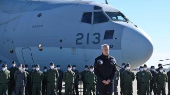 北约秘书长访问日本航空自卫队基地，感谢日本对乌克兰援助