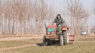 河北邯郸对麦田进行包联，让每一亩麦田都有春管责任人