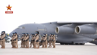 空军首次用运-20送新兵抵达各自营区