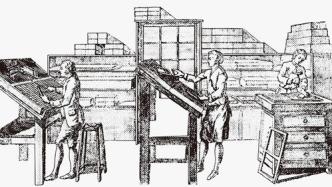 印刷中的革命：1775—1800年的法国出版业