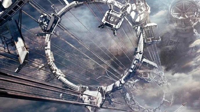 《流浪地球2》中太空電梯引熱議,劉慈欣:最大障礙是材料