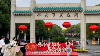 “黄牛”带人违规进校，武汉大学已提请警方处理