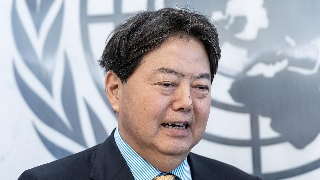 日本外相与北约秘书长会谈,表示就俄乌局势等开展进一步合作_全球速报_澎湃新闻The Paper