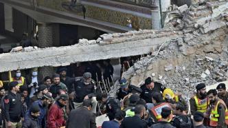 巴基斯坦白沙瓦市爆炸袭击死亡人数升至100人