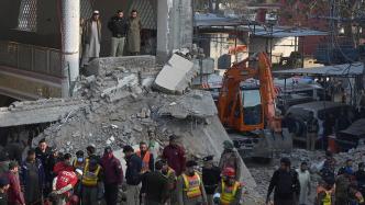 巴基斯坦西北部爆炸袭击死亡人数升至100人