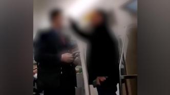 男子醉酒殴打列车工作人员，被拘留12天