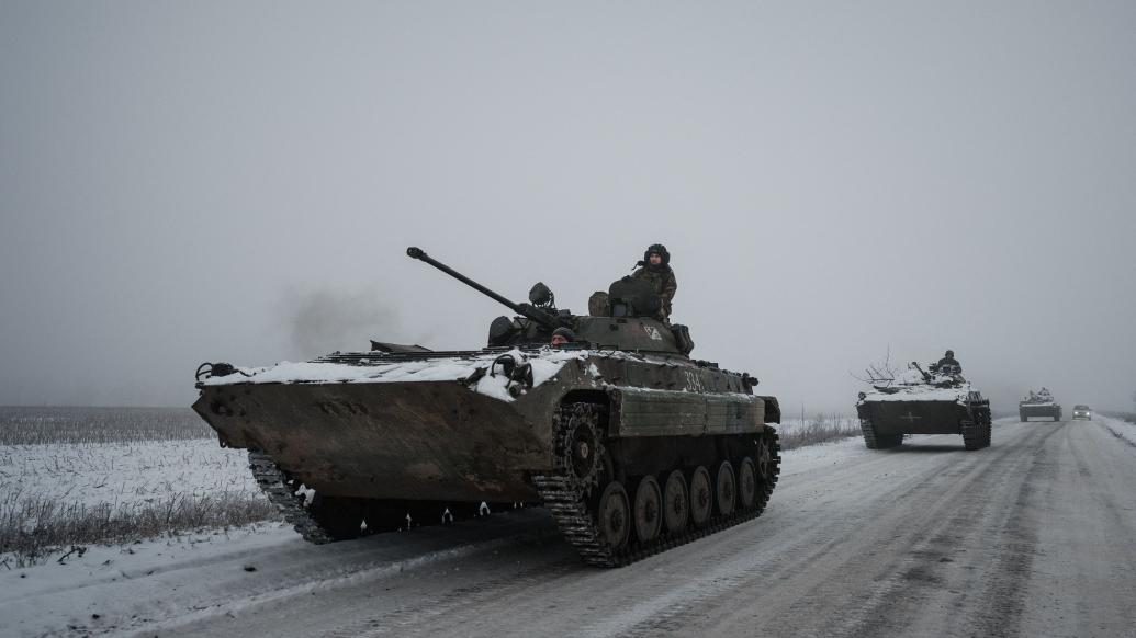乌克兰外长称首批西方提供坦克将超100辆
