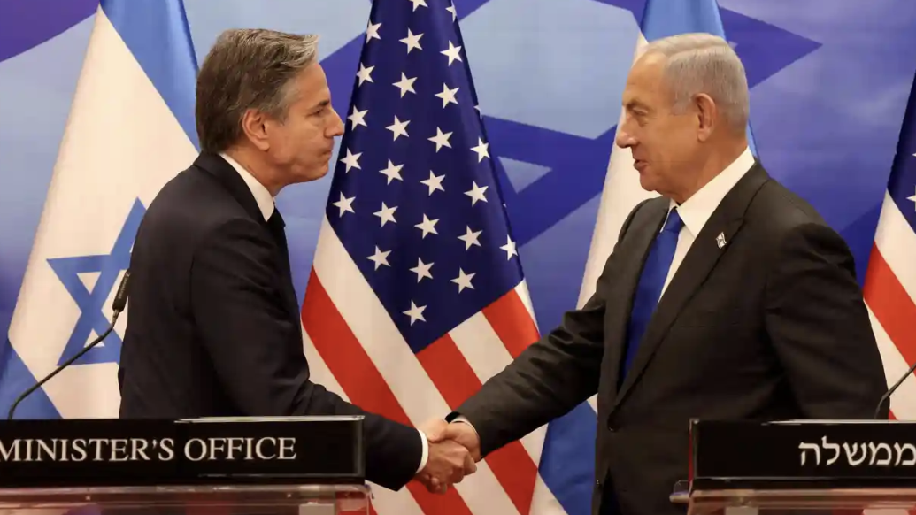 內(nèi)塔尼亞胡稱伊朗不應(yīng)獲得核武器,美國(guó)務(wù)卿布林肯:我們贊同