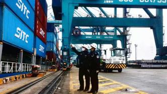 新年首月上海外高桥口岸通关顺畅，出入境船舶与去年同期基本持平