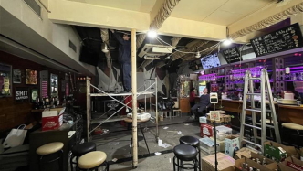 北京三里屯酒吧街上已有酒吧开始拆除