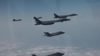韩美空军举行联合演习，旨在增进联合作战能力