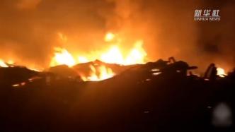 塞瓦斯托波尔一工地活动房发生火灾，已致7人死亡
