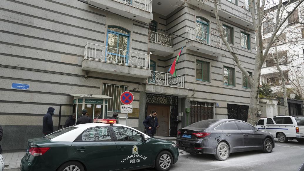 伊朗情报和安全部门认定阿塞拜疆驻伊使馆枪击事件并非恐袭