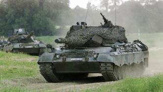 早安·世界｜德批准向乌交付“豹1”坦克，法意提供反导系统