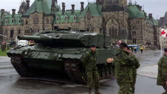 加防长：加拿大已开始向乌克兰运送“豹2”坦克