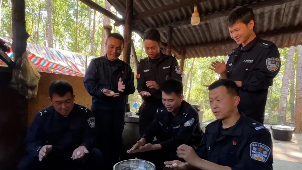 云南邊境一線的元宵節：吃碗湯圓一起巡邏