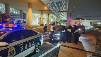 聚焦机场、火车站等区域，上海严打出租车、网约车非法客运